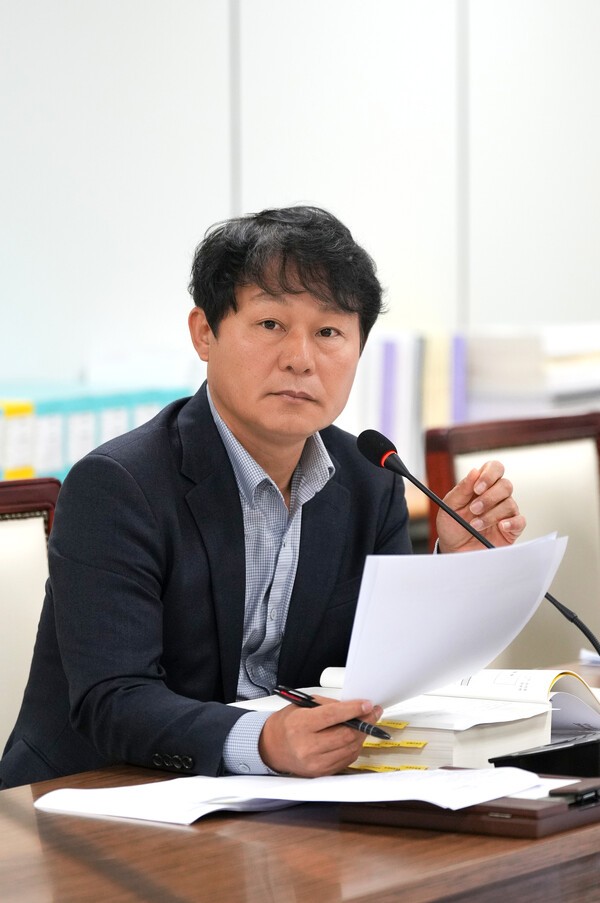 하남시의회 정병용 부의장이 