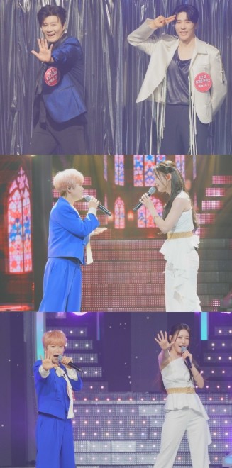 미스트롯 포유 별들의 전쟁 출연 가수들 방송 자료 사진